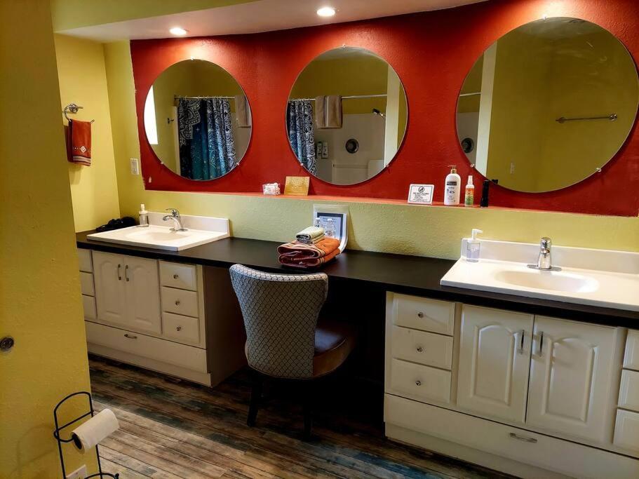 Stargazing Retreats Homestay Camp Verde Extérieur photo